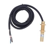 Interruptor de proximidad Sensor inductivo M18x68, 3 cables normalmente abiertos, 3-250 V CC CA, carcasa de aleación de aluminio