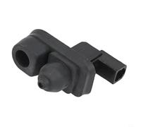 Interruptor de puerta compatible con D-Max .9TD 2.5TD 3.0TD TFS77 TFS85 TFS86 TFS87 2003-2020 Reemplaza 8973132080 Parte interior de metal de plástico negro