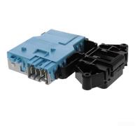 Interruptor de puerta de lavadora 6601ER1004C EBF49827801 AC110V para mecanismo de enclavamiento para reparación de arandelas de tambor, ajuste directo
