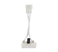 Interruptor De Puerta De Secadora 3406109,Compatible Con Whirlpool | Componente De Seguridad Cierre Tambor Lavandería Repuesto AP6008561 PS11741699 Pieza 3406107 WP3406109VP