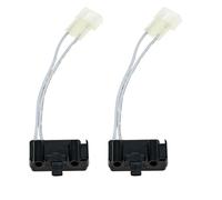 Interruptor De Puerta De Secadora De Repuesto W10237959, Compatible Con Whirlpool, Reemplazo 1548433 AP6017525 11750824 1CWGD5300SQ0, 2 Uds.