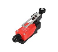 Interruptor de puerta de seguridad con límite de viaje personalizado con cable IP67, resistente al agua, carcasa de metal y plástico, punto plateado, alta corriente