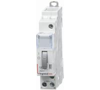 Interruptor de pulso Legrand 412408, Interruptor basculante, 1 pin, 16 A, 25...
