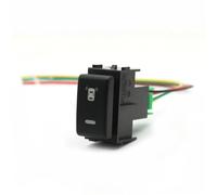 Interruptor de radar, luz antiniebla trasera, botón de diferencial trasero con cable, compatible con Nissan TIIDA Patrol Y62, Altima X-TRAIL, Qhashqai(Radar)