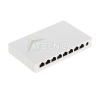DS-3E0508D-E 8 puertos 10/100/1000Mbps Ethernet Switch