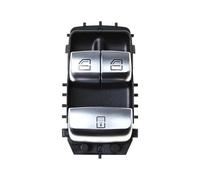 Interruptor de regulador de la ventana Interruptor De Control Ventanas Para Mercedes Para Benz W222 W213 2229050009 A2229050009, Botón Interruptores Elevalunas Eléctricos(Negro)