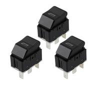Interruptor de regulador de la ventana Interruptor De Control Ventanas Para VW Para Transporter T4 1996-2004 7D0959855, Interruptores Eléctricos Elevalunas, Botón(3 piezas)