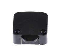 Interruptor de reinicio automático 202A, interruptor de luz for armario, interruptor de control de puerta for muebles de hogar, interruptor de luz for armario.(Black)