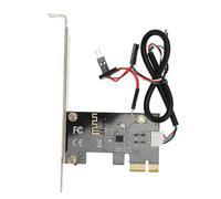 Interruptor de reinicio de energía de PC, Tarjeta PCIE, Control Remoto de teléfono con Tarjeta de Puerto PCIE para computadoras de Escritorio, Interruptor de Control Remoto