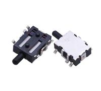 Interruptor de reinicio, mini interruptor deslizante 10 piezas, micro palanca, en miniatura, prensa lateral normalmente cerrada k1 12V