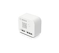 Bosch Smart Home Interruptor de relé para controlar digitalmente los dispositivos electrónicos y la iluminación. Compatible con Amazon Alexa, el asistente de Google y Apple HomeKit