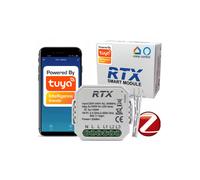 Interruptor de relé controlador de 3 circuitos TUYA ZigBee