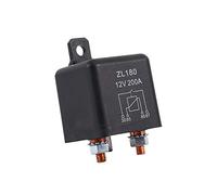 Interruptor de Relé de 12V 200A de Carga Pesada Interruptor de Encendido/Apagado Interruptores de Relé para AutomóViles Auto Boat 200AMP 4 Terminales