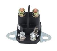Interruptor de relé de solenoide de arranque de 100 A y 12 V, relé de solenoide de arranque de alta potencia para cortacésped de campo y cortadora de hierba, piezas de repuesto con