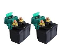 Interruptor De Relé De Solenoide De Arranque De Motocicleta Para CB450SC CMX450 CB550SC GB500 CB650C CX500TC CB650SC CX650 CB700SC Piezas de relé(2 pcs A)