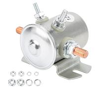 Interruptor de relé electromagnético de servicio continuo de 12V 150A apto para Club Car, reemplazo OE de terminal de cobre duradero - Reemplaza OE 1114208, 1114218