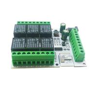 Interruptor de relé for casa inteligente con control for CC 5 V, 12 V y 24 V, con la aplicación Tuya, IOT TYROD06 for automatización del hogar.(24V)