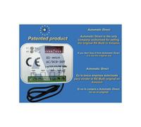 Interruptor de relé inteligente compatible con caja de interruptor de pared, aplicación Tuya Smart Life convertible a circuito de 1 o 2 vías