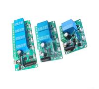 Interruptor de relé inteligente Tuya y Zigbee para gestión del hogar, control de voz y funciones de programación de sincronización (Zigbee-4ch)