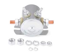 Interruptor de Relé Solenoide 12V 150A de Uso Continuo, Compatible con Carritos 1114208 y 1114218, Reemplazo Directo para Partes 67-702, Diseño Resistente y Fácil Instalación