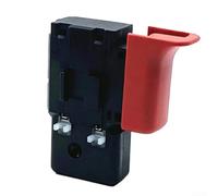 Interruptor de repuesto 2607200623 para Bosch GSB13 RE/GBM 6 RE Pc Parts | Número de pieza: 2607200623, material plástico negro, compatible con GSB13 RE/GBM 6 RE/GBM 345, GBM3500