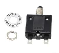 Interruptor de repuesto 5140000-19 para modelos de cepilladora DeWalt para DW733 tipo 2, DW734 de 12 1/2 pulgadas resistente, DW735 de 13 pulgadas de dos velocidades y interruptor de circuito DW735X