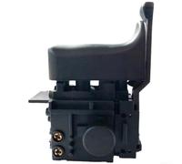 Interruptor de repuesto 650508-0 para Hr2450 Hr2475 Dp4011 Taladro de martillo eléctrico Pieza de gatillo negro Componente de reparación de instalación rápida para herramientas eléctricas