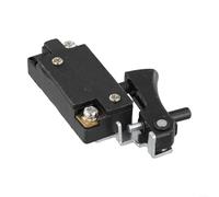 Interruptor de repuesto AC250V 10A para herramientas eléctricas, adecuado para amoladoras angulares y máquinas de corte, garantiza un control de potencia estable