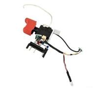 Interruptor de repuesto de ajuste directo 343412370 para taladro inalámbrico PowerMaxx BS de 10,8 V CC interruptor utilizado en modelos de herramientas eléctricas BS10.8V BS12V