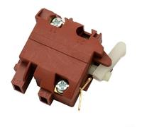 Interruptor de repuesto de alto rendimiento para amoladoras angulares Bosch PWS 6-115 PWS 7-115 PWS 7-125 PWS 5-115 PWS 550 plástico rojo