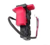 Interruptor de repuesto para Bosch GST150BCE GST140BCE GST90BE GST160BCE Jig Saw Part 2607200669 Metal Plástico Color Plata Herramienta Eléctrica Accesorio de una sola unidad