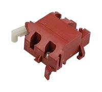 Interruptor de repuesto para Bosch PWS 6-115 7-115 7-125 5-115 550, accesorio de palanca de control rojo