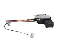Interruptor de repuesto para DTD152 inalámbrico para controlador IMPACT compatible con modelo 632F266 6507529 6507511 650751E1 650751 1 para destornillador de taladro