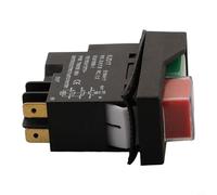 Interruptor de repuesto para sierra de mesa N603746 para modelos DWE7485 y DWE7491RS, compatible con sierras de mesa, pieza de herramienta eléctrica de plástico negro