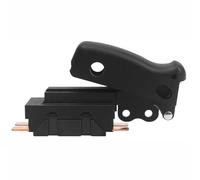 Interruptor de repuesto para sierra ingletadora compatible con DewaltDW705 | Sustituye a los números de pieza: #391926-01,#391926-00,#N169598; contactos metálicos, transmisión de corriente estable