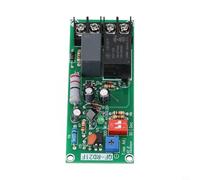 Interruptor de retardo del ventilador de escape, módulo de relé de control de temporizador de 220 V, desconexión de retardo de apagado para ventilador de refrigeración con 4 engranajes ajustables, 0,2