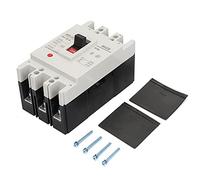 Interruptor de rotura de aire con disyuntor integrado ZIXINNKC 3P con todos los contactos de cobre 800V 76 * 135 * 70mm (Aay)