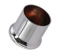 Interruptor de salida de agua, tapa de cobre para ducha, exterior galvanizado para baños residenciales y de hostelería (A)