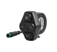 Interruptor de scooter de 5 pines para Kukirin para faro G2 Master de 5 | Interruptor de scooter de 5 pines para kukirin para G2 para faro maestro