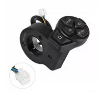 Interruptor de scooter eléctrico multifuncional para Segway para modelos Ninebot para ZT3 G3 F3, control de perilla giratoria para faros delanteros e intermitentes