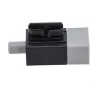 Interruptor de seguridad de enclavamiento para cortacésped 430-550 GY20094 para tractores LT2213 115 125 Z225 Pieza de repuesto confiable, plástico gris, fácil de instalar