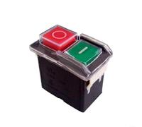 Interruptor de seguridad electromagnético CK1 AC250 V 6 A/4 A IP54 resistente al agua con cubierta transparente para máquinas de control e interruptor de separación, color negro