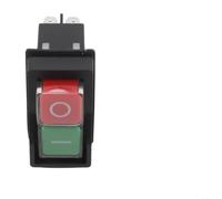 Interruptor de seguridad electromagnético, IP55 impermeable de 4 pines/5 pines AC250V 18A interruptor de control industrial para reemplazos KJD17 y KLD28, carcasa ABS (4)