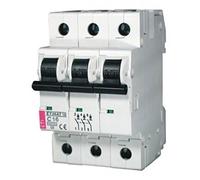 Interruptor de seguridad ETIMAT 10 C 3 P 10kA 125 A