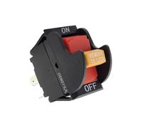 Interruptor de seguridad KJD6 5E4 250 V 10 A, interruptor electromagnético, protección contra fallos de alimentación, botón de arranque de emergencia