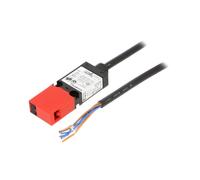 Interruptor de seguridad: llave XCSMP, NC x2 + NO XCSMP70L2
