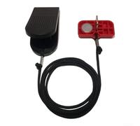 Interruptor de seguridad magnético para cinta de correr, mecanismo de parada fiable para máquinas de correr, clip de plástico rojo con cordón para gimnasio en casa, 2 unidades