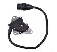 Interruptor de seguridad neutro compatible con Range For Rover L322 2003-2005, repuesto para OEM UHB500020, interruptor selector de engranajes de transmisión de metal, negro y plateado