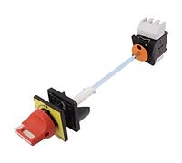 Interruptor de seguridad principal VCCD02 poste: 3 para paneles frontales 12A...