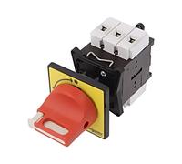 Interruptor de seguridad principal VCD01 poste: 3 para paneles frontales 20A ...